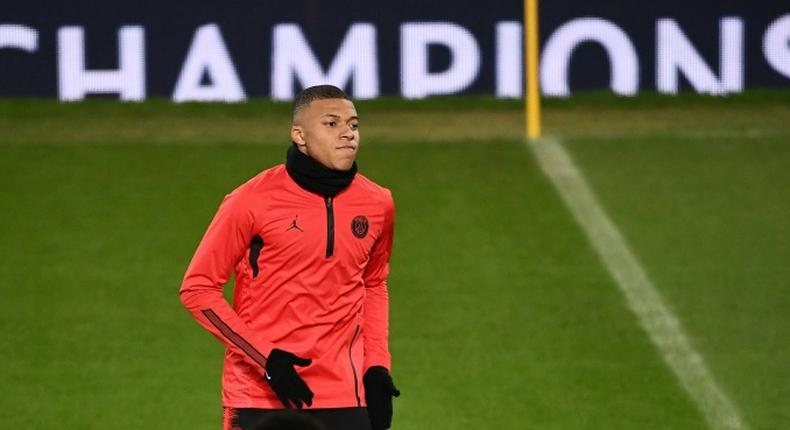 The absence of Neymar and Edison Cavani through injury has placed more responsibility on the shoulders of 20-year-old PSG forward Kylian Mbappe