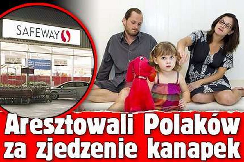 Aresztowali Polaków za zjedzenie kanapek