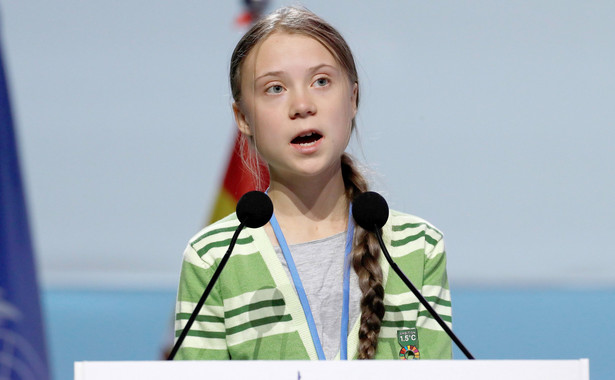 Greta Thunberg człowiekiem roku 2019 magazynu "Time"