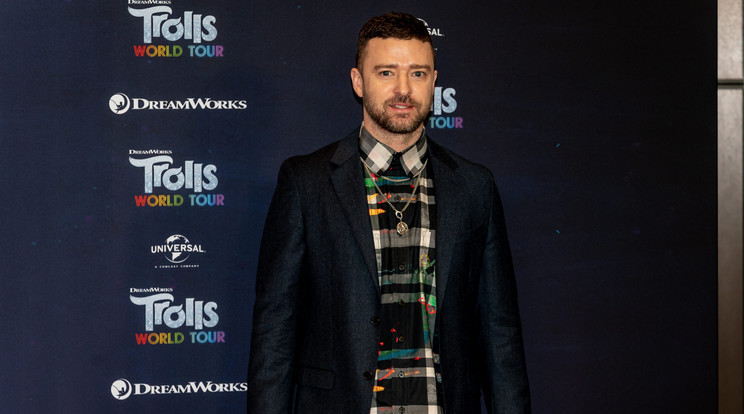 Justin Timberlake megható szavakkal köszöntötte fel feleségét a születésnapja alkalmából / Fotó: Northfoto