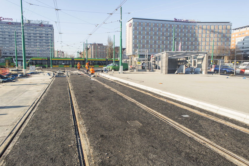 W połowie grudnia tramwaje wrócą na most Uniwersytecki