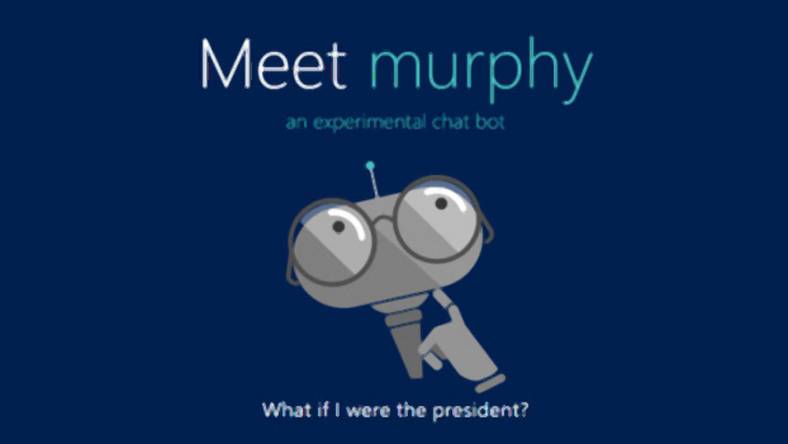 Murphy, bot Microsoftu, odpowie na każde pytanie „a co gdyby?”