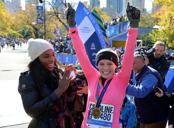 Caroline Wozniacki ukończyła... maraton w Nowym Jorku