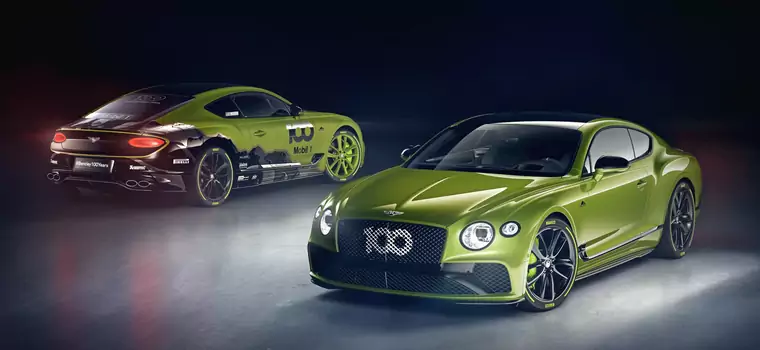 Tylko 15 sztuk. Bentley szykuje unikatową wersję Continental GT