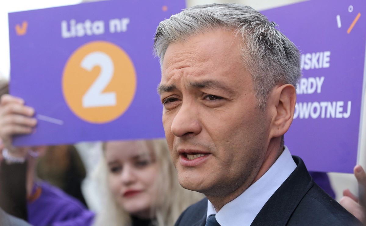 Biedroń ma plan na służbę zdrowia. Ale podobny pomysł rozważał już resort