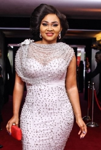 Mercy Aigbe turn 41 in January 1st 2019  