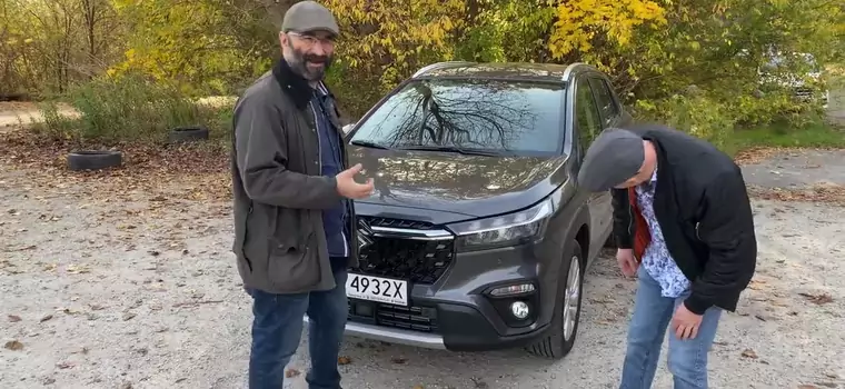 Suzuki S-Cross - stara szkoła robienia samochodów