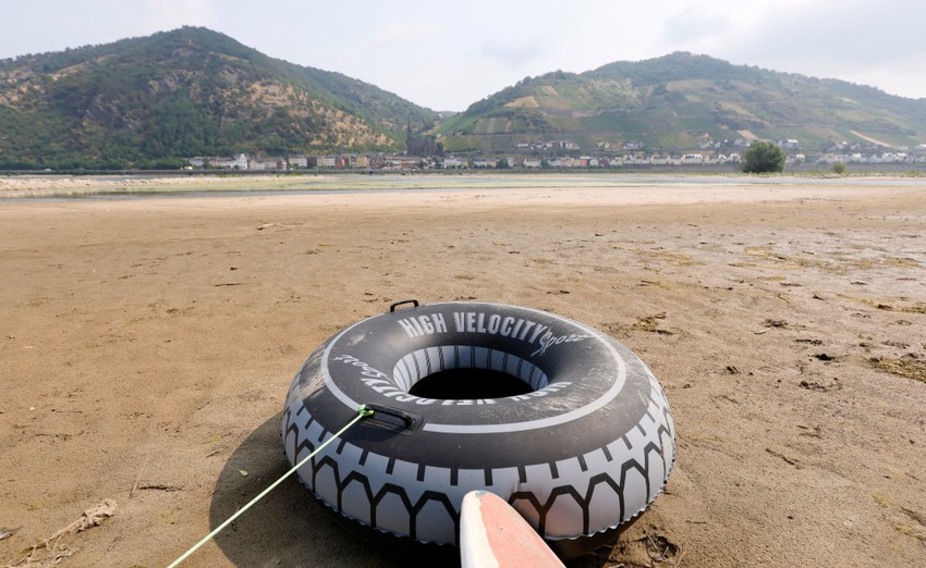 Nizak vodostaj Rajne ugrožava transport robe i ekonomiju Nemačke