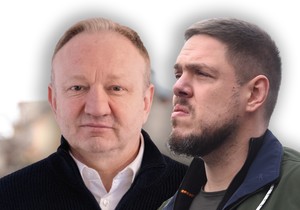 Dragan Đilas i Vladimir Štimac kombo