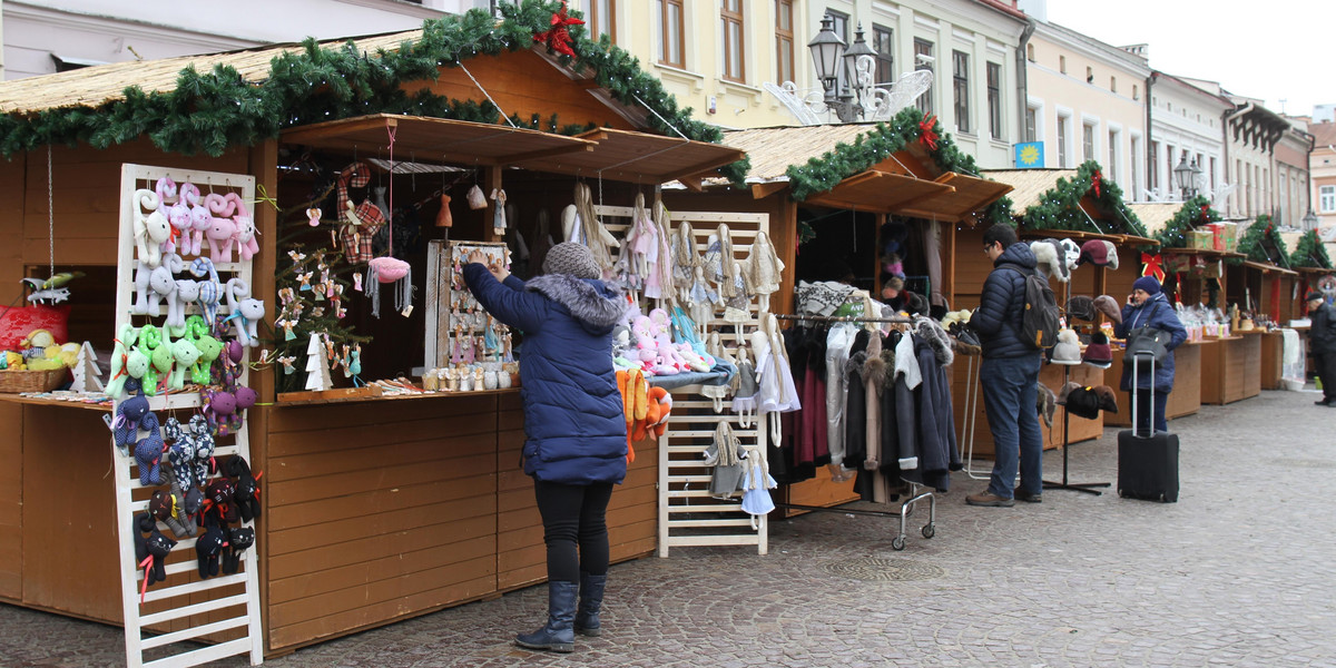 Kiermasz świąteczny w Rzeszowie