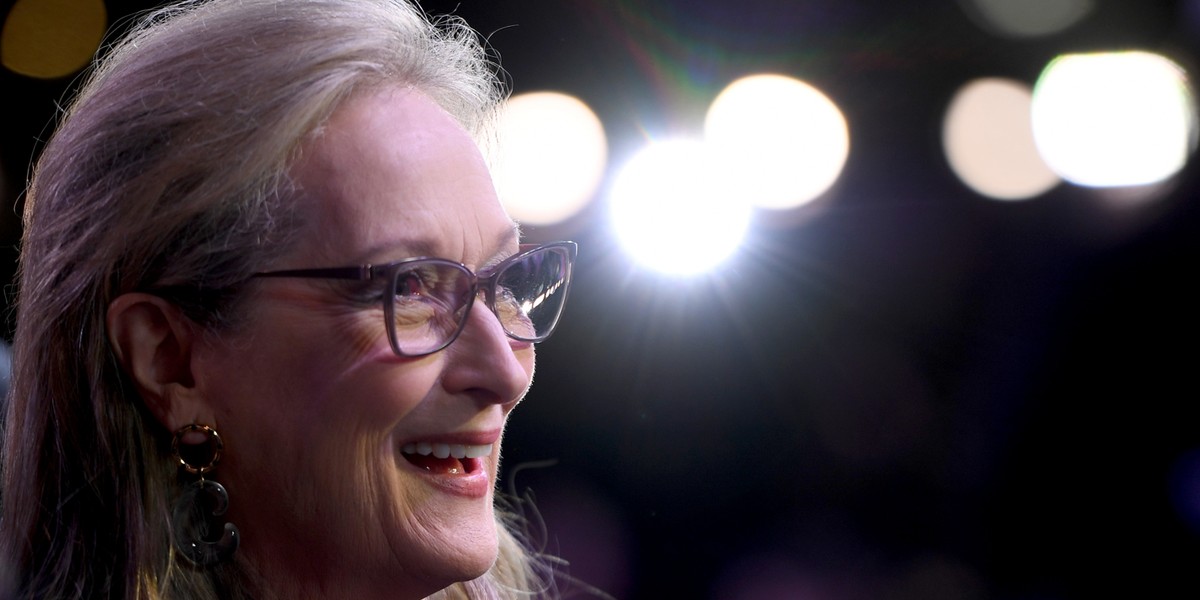 Meryl Streep ma na koncie trzy Oscary oraz 21 nominacji