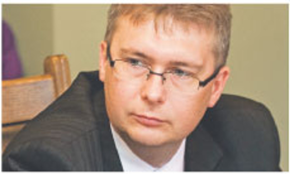 prof. Remigiusz Kaszubski, ze Związku Banków Polskich Fot. Wojciech Górski