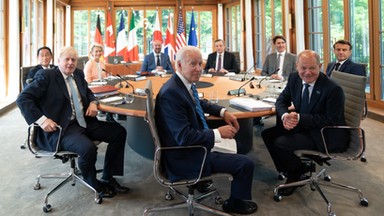 Przywódcy G7 zakpili z Władimira Putina. "Ściągamy marynarki czy zostawiamy? Rozbieramy się?"