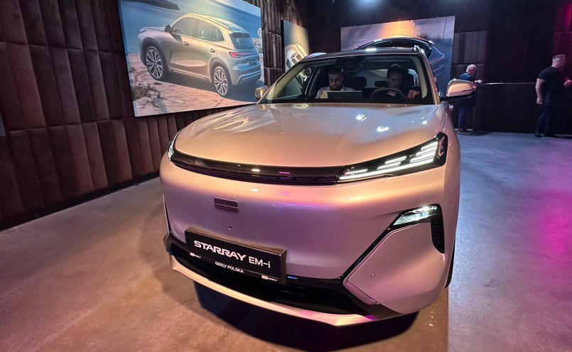 Geely Starray EM-i