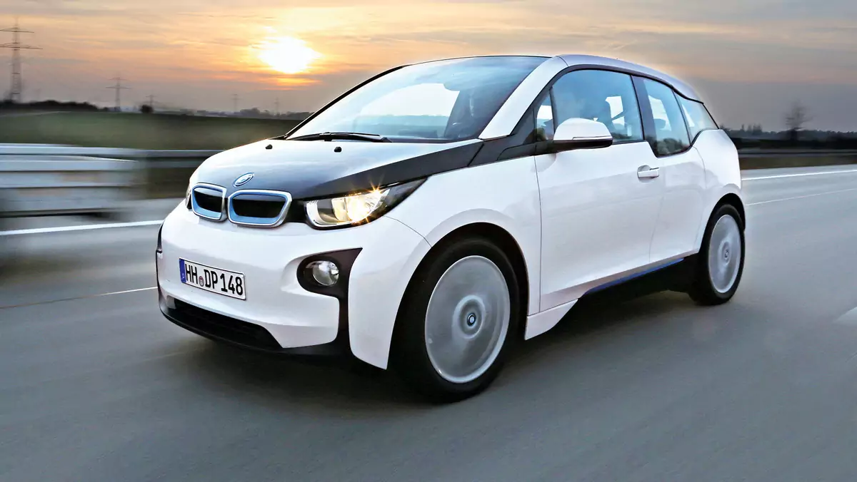 Test długodystansowy BMW i3