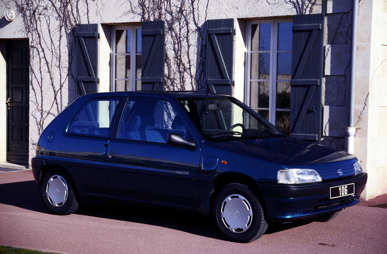 Peugeot 106 Electric (1995-2003)