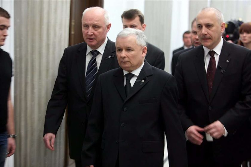 Jarosław Kaczyński. Nie odchodzi z polityki!