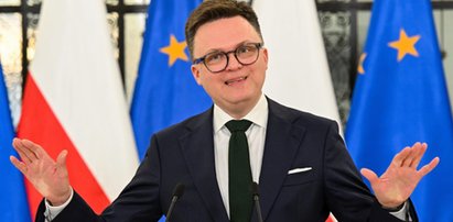 Pałac prezydencki stanie się więzieniem? Hołownia skomentował ruchy Andrzeja Dudy