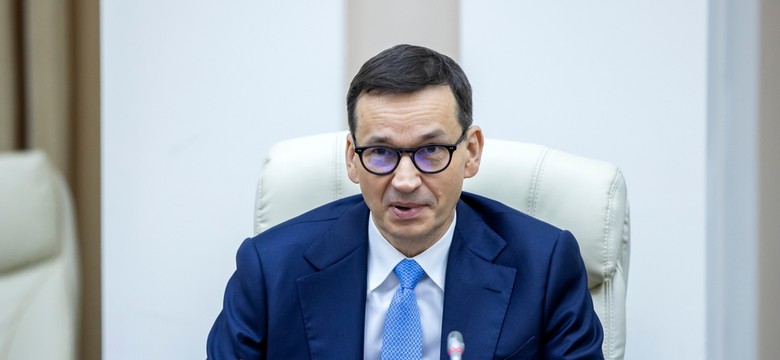 Morawiecki: Rząd PO-PSL nie wierzył w polską armię. Linia Wisły była linią śmierci w czasach Tuska