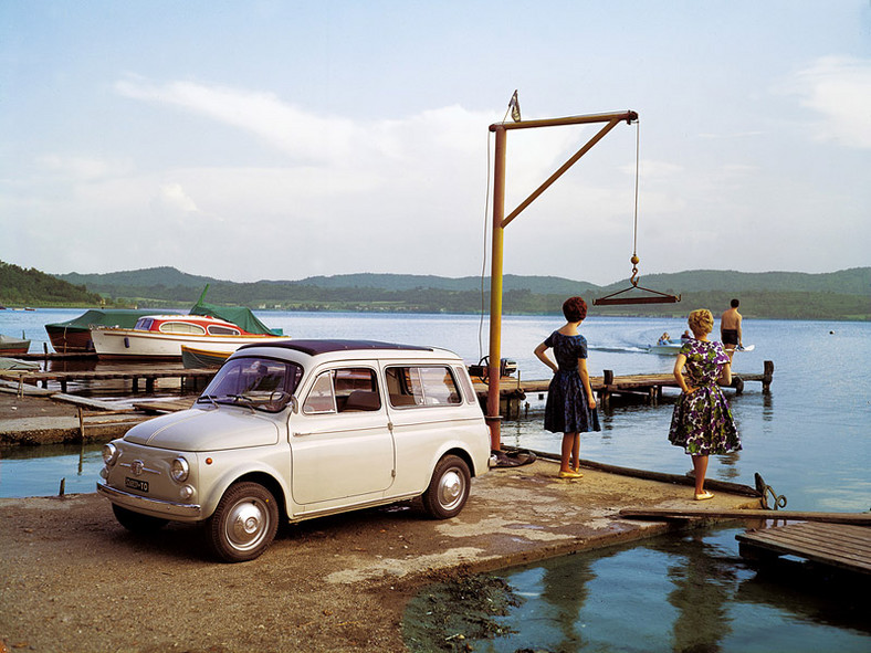 Fiat 500: powrót do przeszłości (fotogaleria)