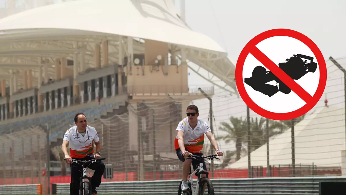 Grand Prix Bahrajnu 2012: konflikt (nie) dotyczy F1...