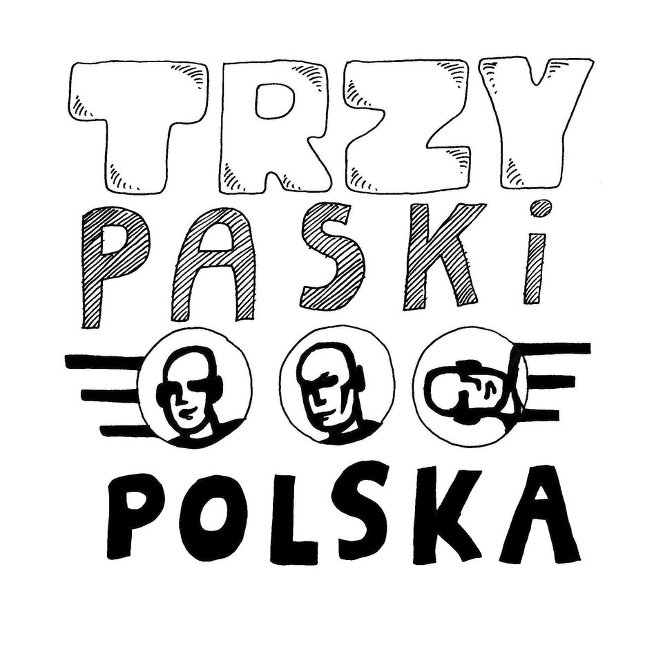 Trzy paski, rys. Pan Tramen