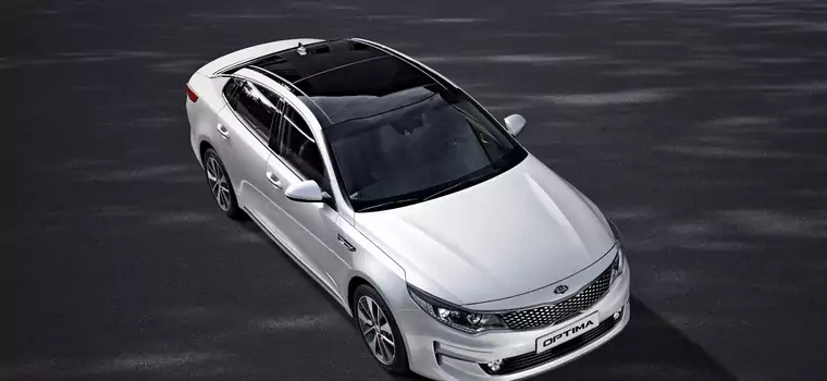 Frankfurt 2015: Kia Sportage i Optima w roli głównej