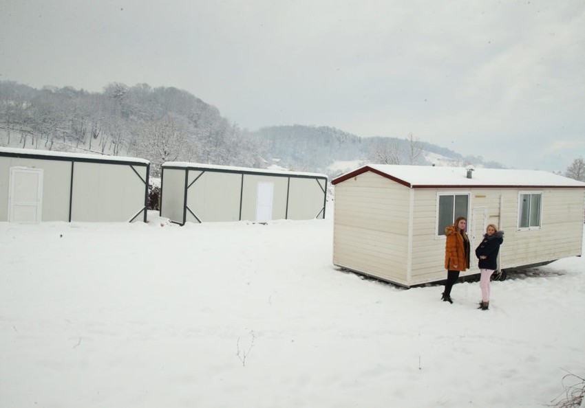Kontejneri za smeštaj u Kostajnici 