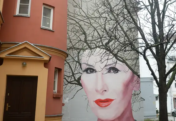 W Warszawie powstał mural w hołdzie dla Kory. Zmieni wygląd w zależności od pory roku