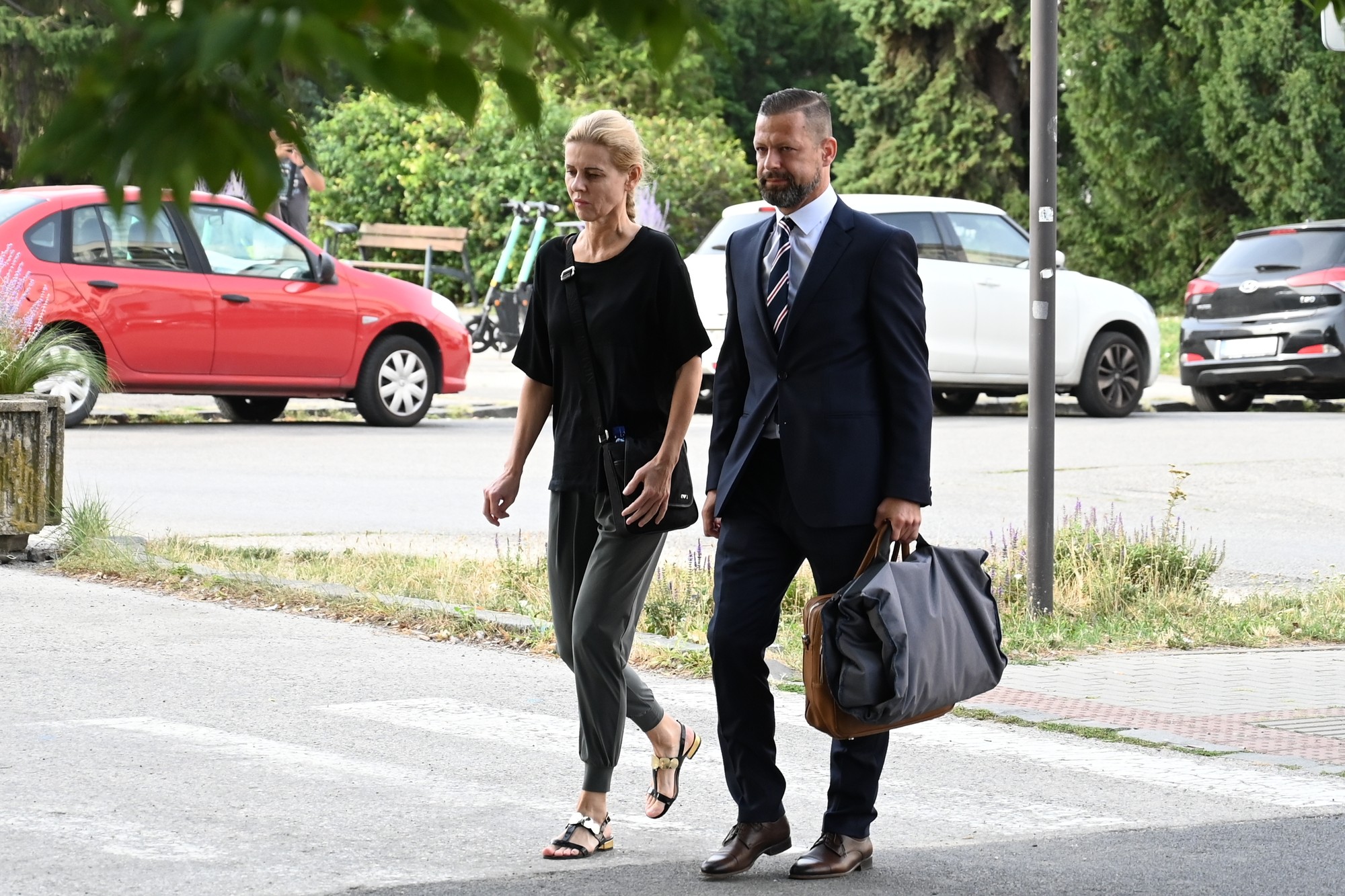 Monika Jankovská prišla na súd v zlom stave. 