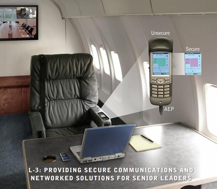 Airborne Executive Phone (AEP) - nowy system łączności dla Air Force One