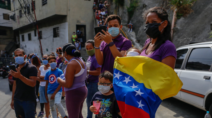 Venezuelában már 167 regisztrált esetről tudnak / Fotó: Northfoto
