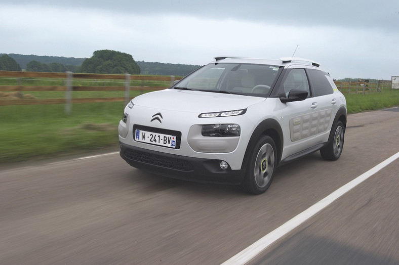 Citroen C4 Cactus - znowu komfortowo