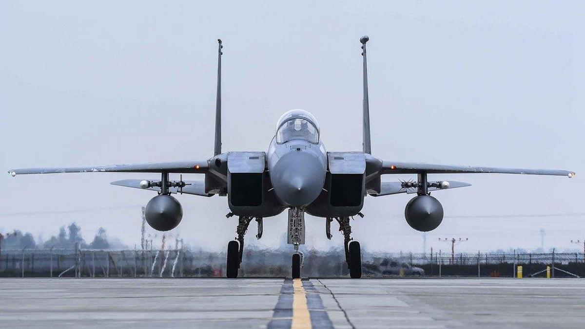 F-15C samoloty siły powietrzne lotnictwo Frisian Flag 2016 NATO