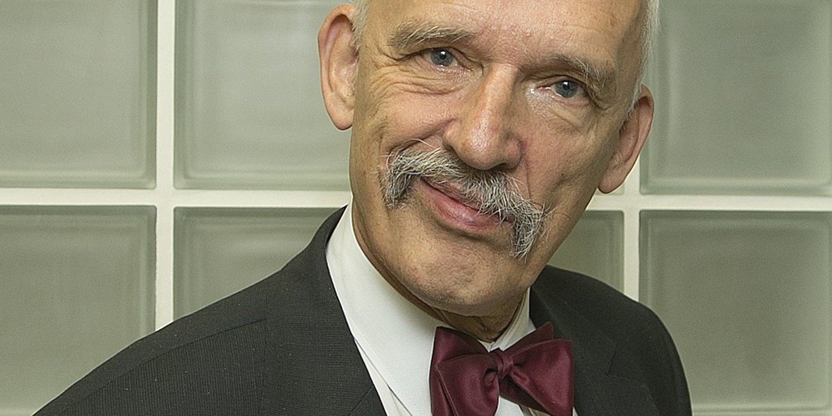 Janusz Korwin-Mikke 