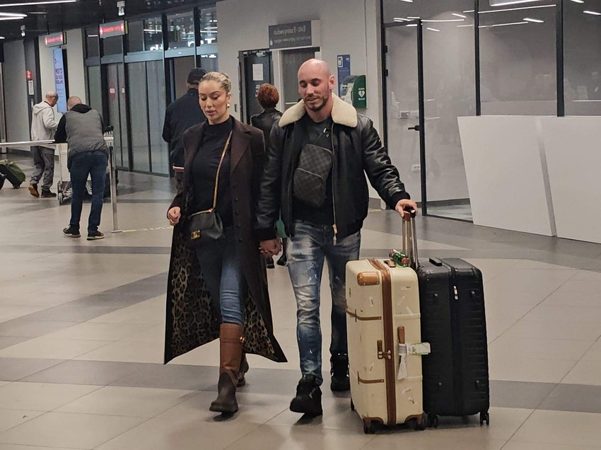 Tea Tairović sa mužem