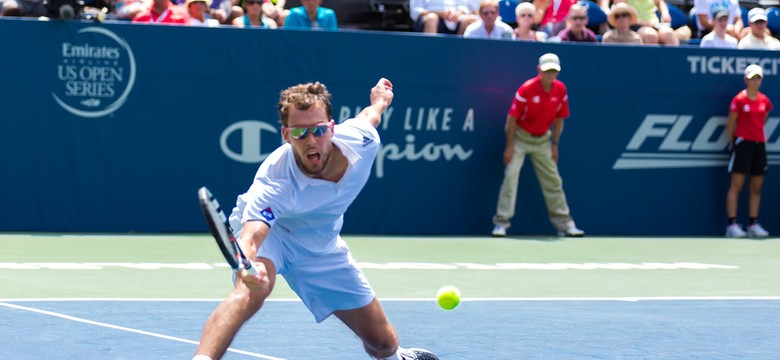 Janowicz w trzeciej setce rankingu ATP. W czołówce bez zmian