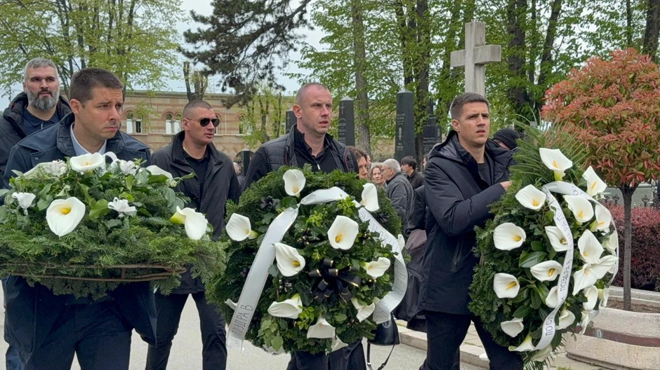 Sahrana Duška Vujoševića