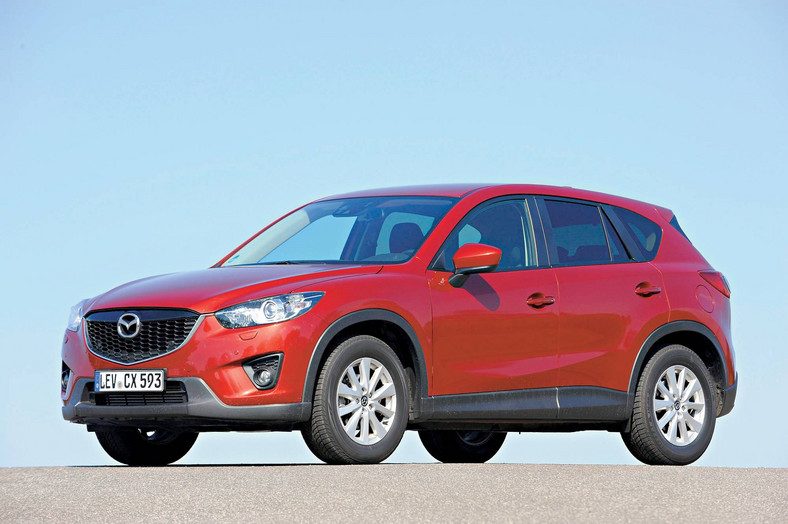 23. miejsce: Mazda CX-5 Skyactiv-D AWD