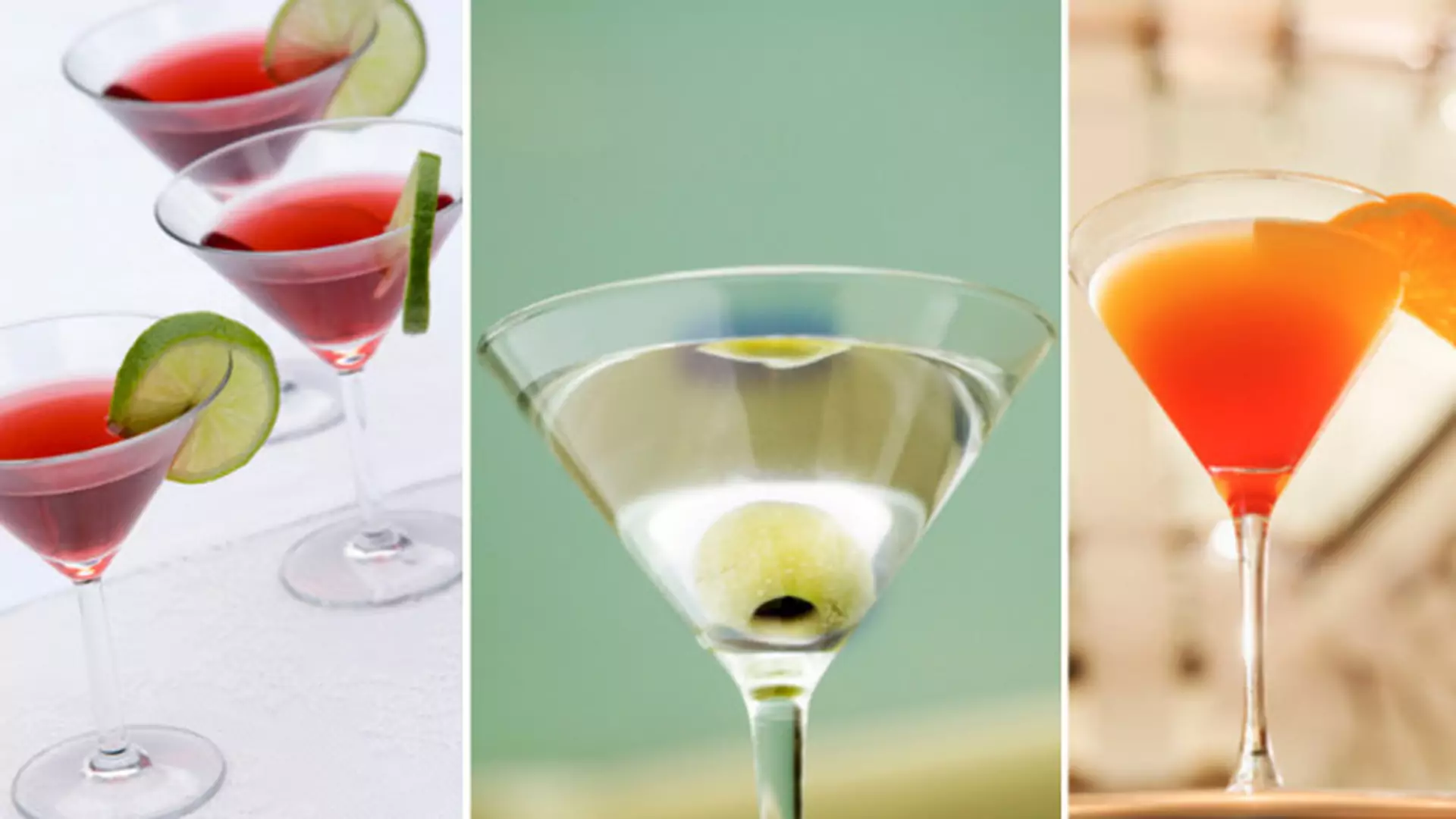 Przepisy na najlepsze drinki z martini - TOP 5