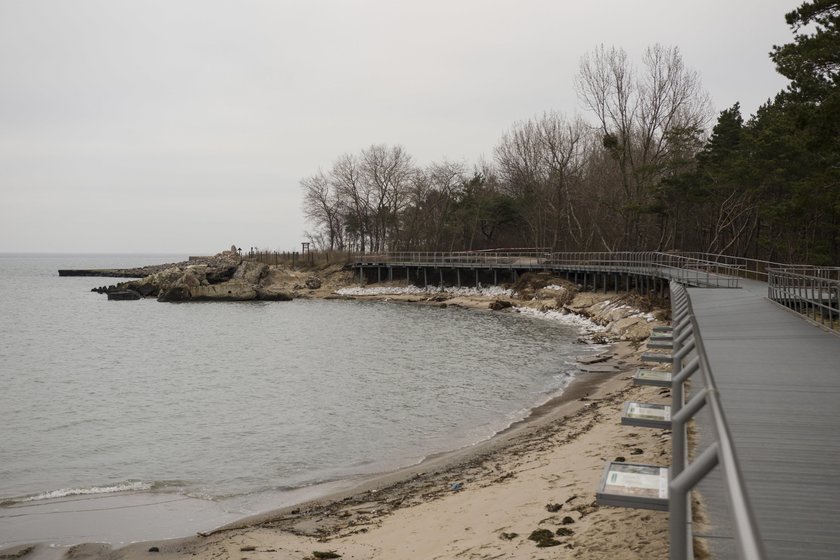 Nie wypoczniesz nad Bałtykiem. Tych plaż nie ma