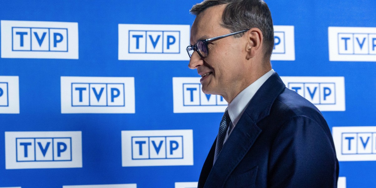 Były premier Mateusz Morawiecki.