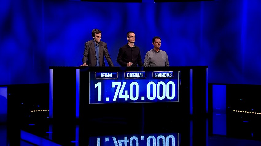 Neverovatna epizoda Potere