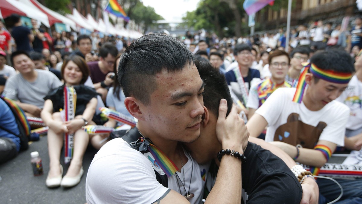 Taiwan parliament to announce same-sex marriage ruling