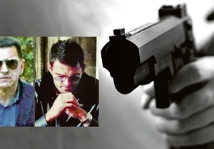 PUCANJ black-white-man-shot-gun-450w-527512129