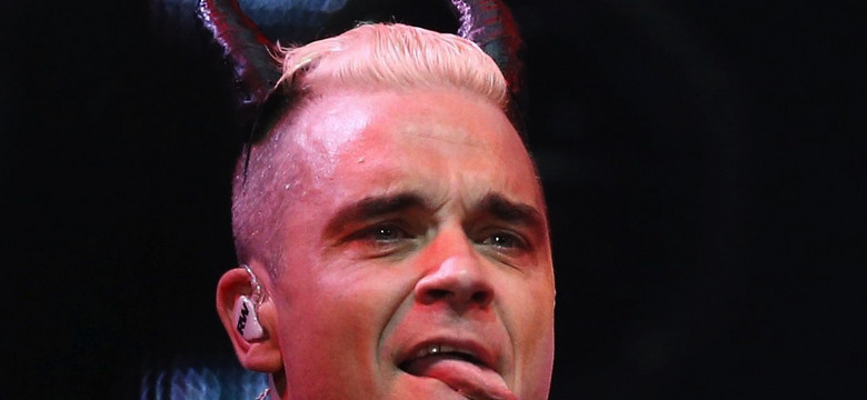 Robbie Williams to diabeł wcielony. Zobaczcie sami! [ZDJĘCIA]