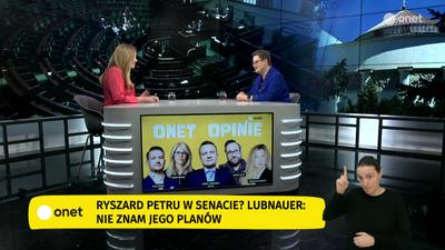 Ryszard Petru w Senacie? Lubnauer o planach opozycji