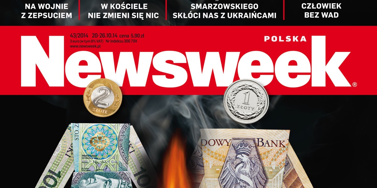 Okładka Newsweek