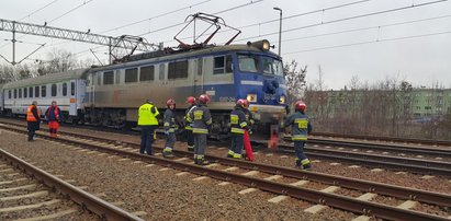 Śmierć na torach. Mężczyzna zginął pod kołami pociągu