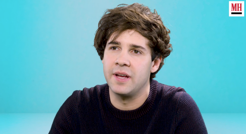 YouTuber David Dobrik Says He Made $275K a Month